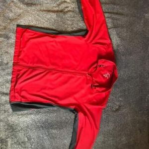 Red Nike DRI-FIT jacket